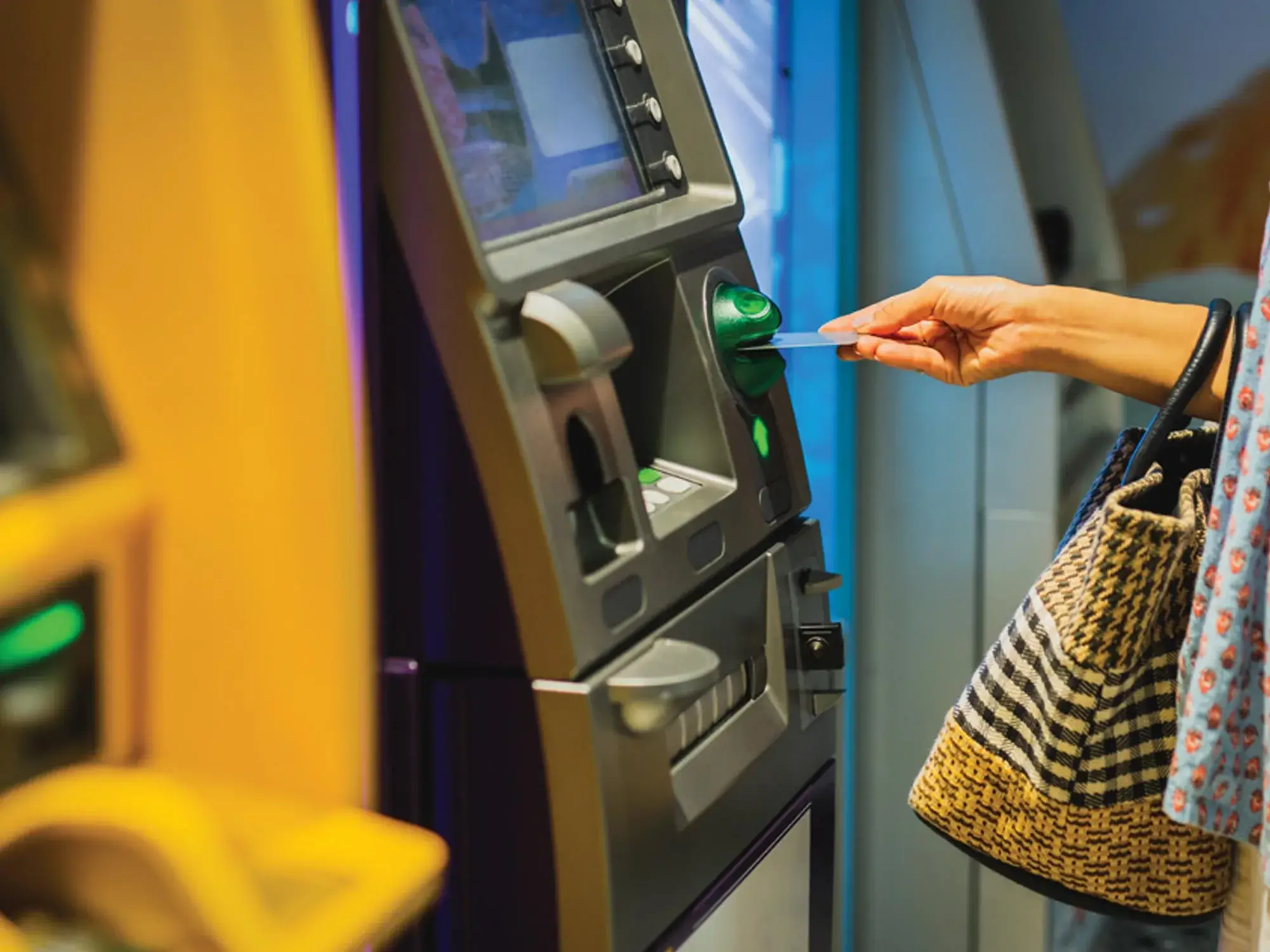 ATM within the Vicinity | KB Complex