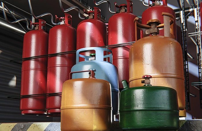 Multi-tier Fire Safety | KB Complex